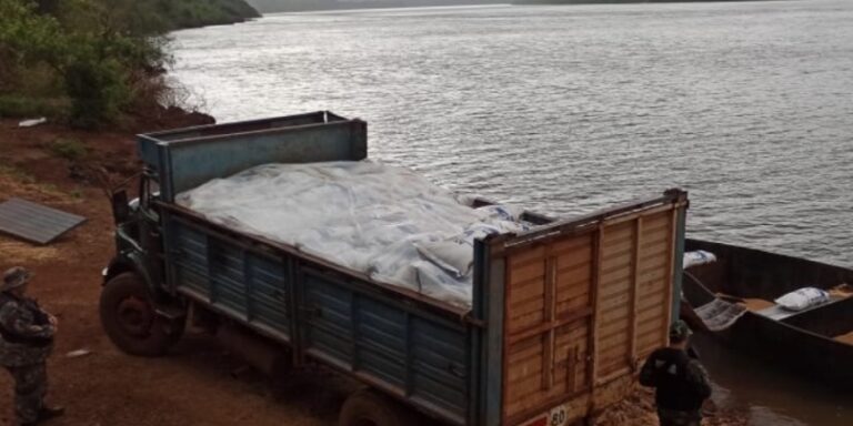 El Soberbio: secuestraron más de 9 toneladas de soja ilegal