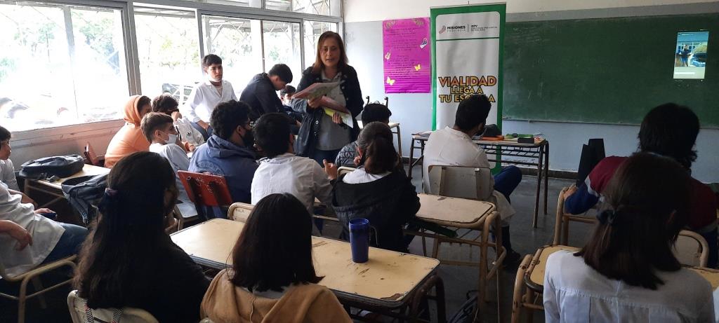 Durante el 2022 la Escuela Vial de la DPV capacitó a casi 16 mil personas