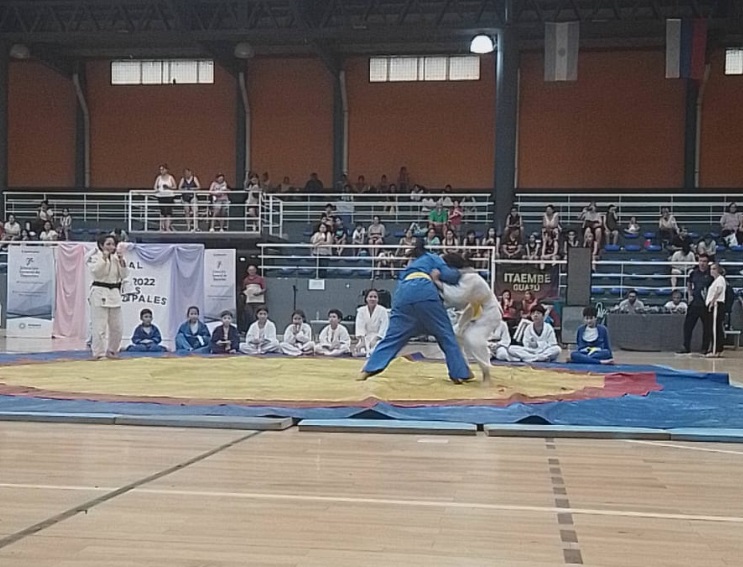 Escuela municipal de judo