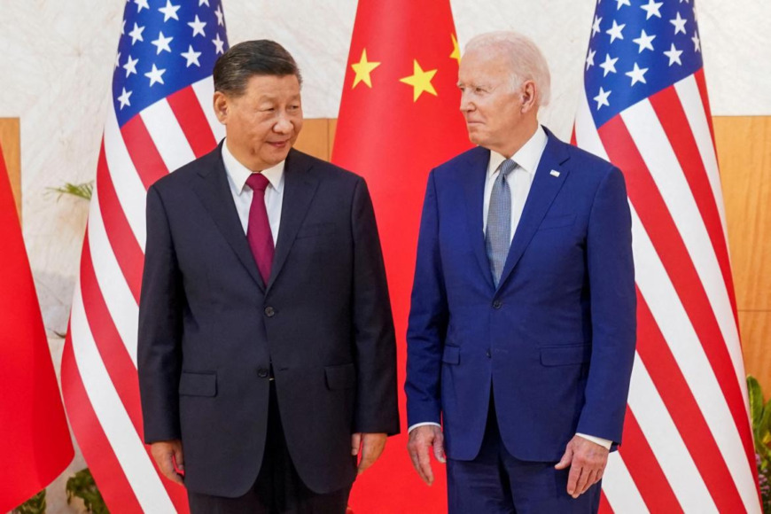Estados Unidos y China buscan restaurar los lazos bilaterales