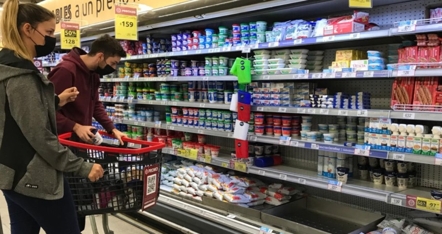 Faltantes de mercadería en las