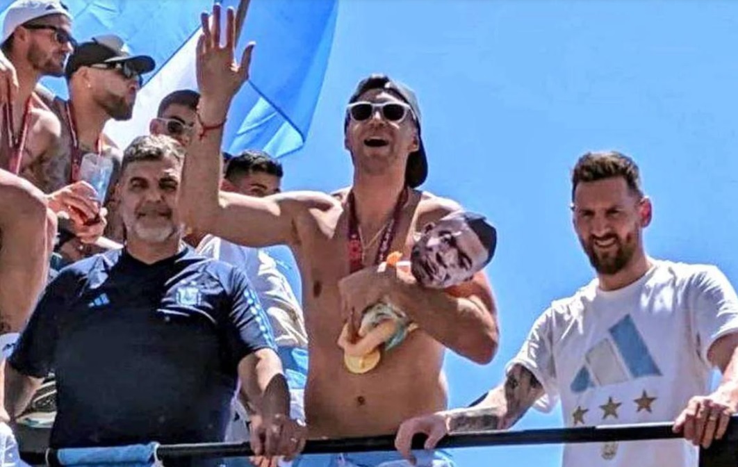 Francia calificó de “vulgares” las celebraciones argentinas tras ganar el Mundial