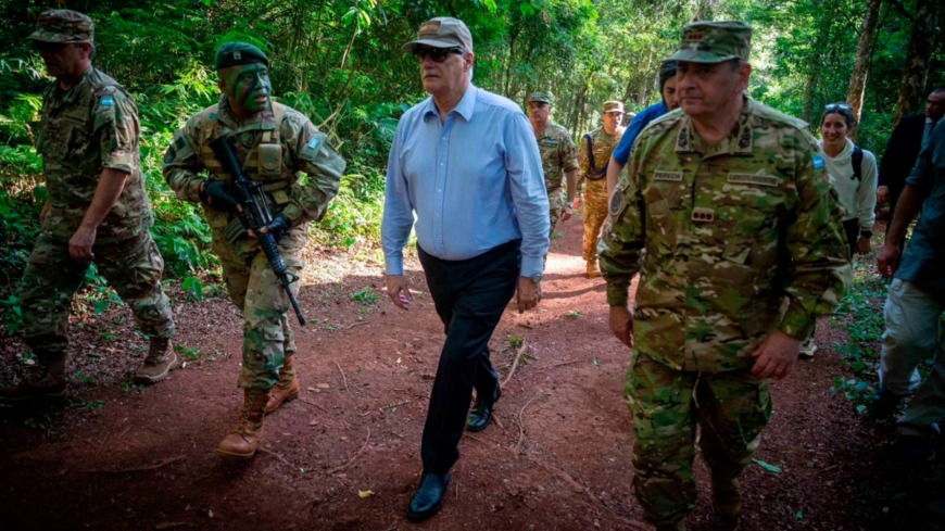 Nación otorgará un bono de fin de año para las Fuerzas Armadas
