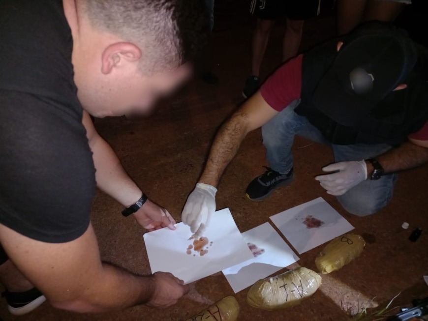 Capioví: encontraron droga oculta dentro de un colectivo de media distancia