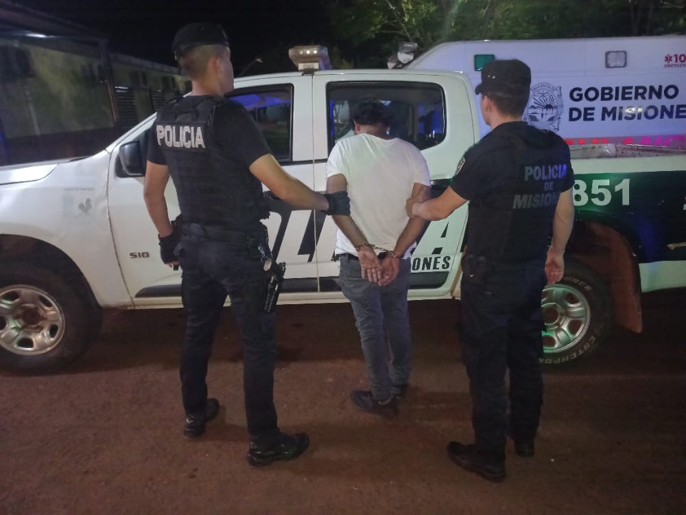 Atraparon a un hombre implicado en un homicidio ocurrido en San Pedro