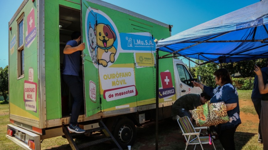 Cientos de familias participaron del operativo integral en la chacra 190 1 2 - IMG 20221216 WA0125 - 1
