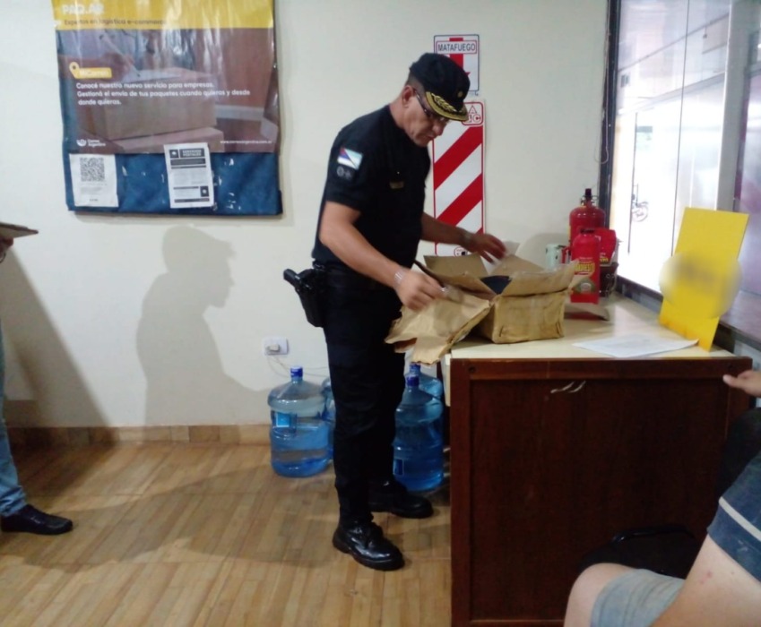 Andresito: recuperaron artefactos electrónicos robados de varias escuelas