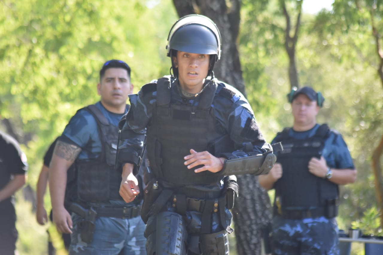 La Dirección de Infantería de la Policía festejó su 10° aniversario