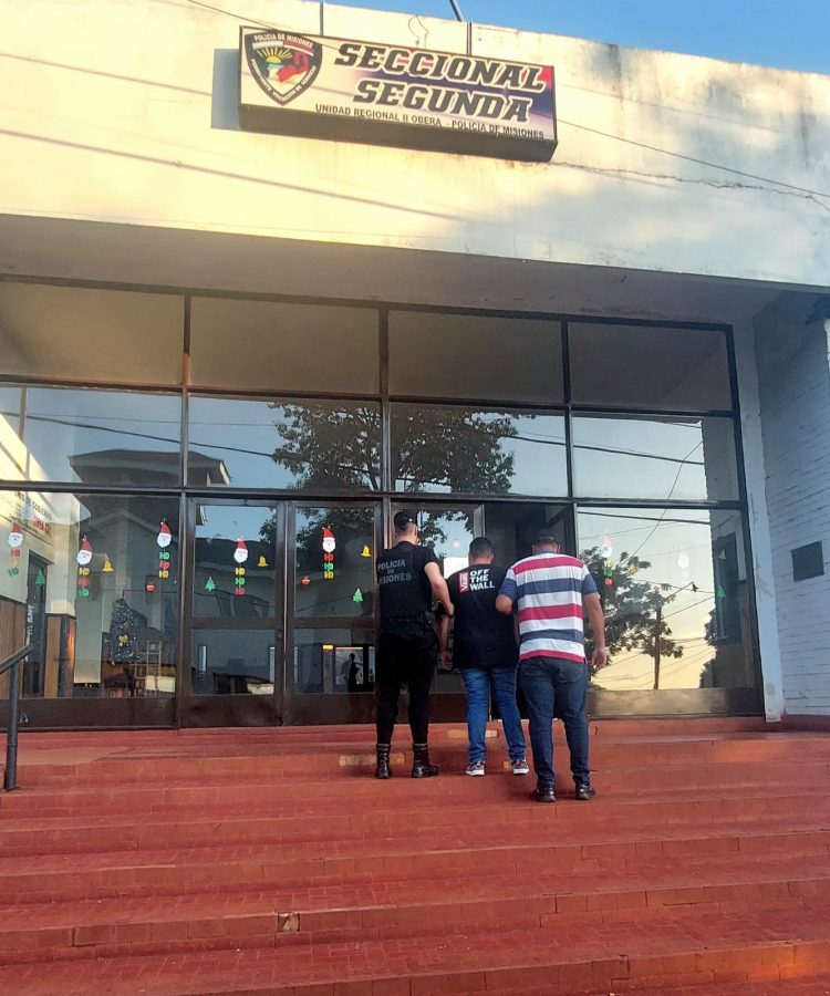 Oberá: terminó preso por permutar un auto robado