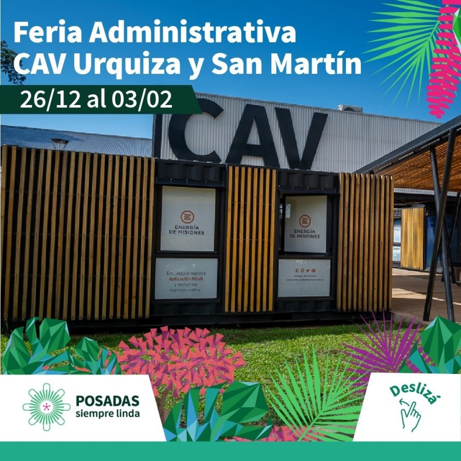 Los CAV modifican el horario de atención al público