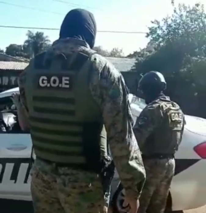 Garupá: terminó preso por un hecho de lesiones y amenazas con arma de fuego