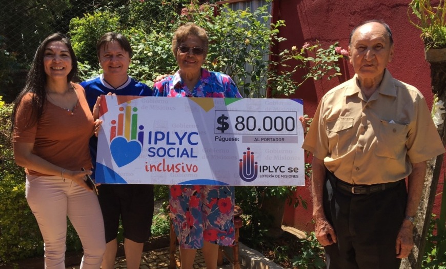 Ganadora de Iplyc Inclusivo: “Voy a usar el dinero para festejar el cumple de mi hijo”