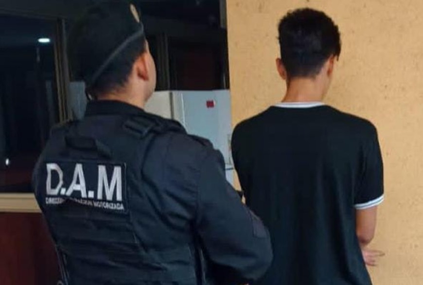 Joven trepó las rejas de una vivienda en Posadas para robar y terminó preso