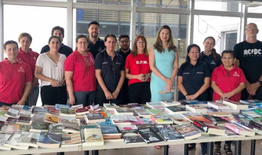 La Biblioteca del Parque de Posadas sigue engrosando su catálogo