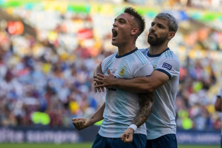 Agüero sobre Lautaro Martínez: "Va a ser clave en el Mundial"