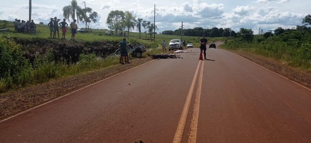 MOTOCICLISTA MUERTO