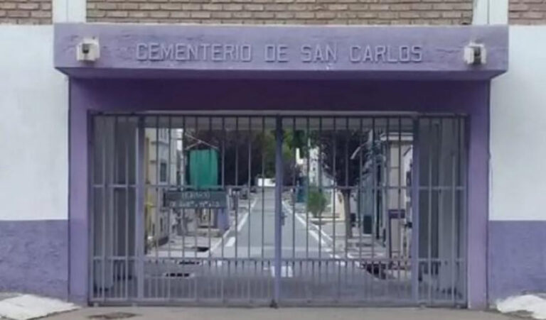 Misterio en Mendoza: un joven fue a buscar una pelota a un cementerio y nunca salió