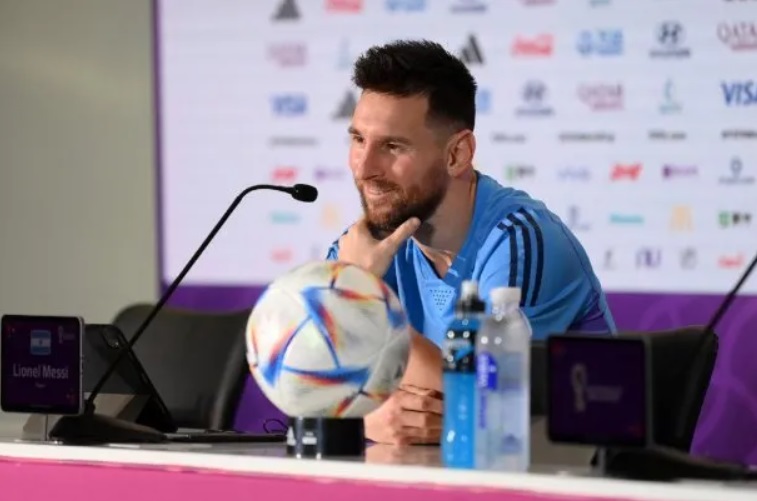 Messi y sus candidatos a
