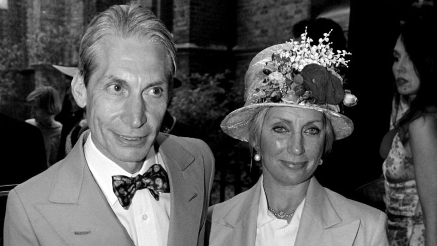 Murió Shirley, la viuda del ex Rolling Stones Charlie Watts