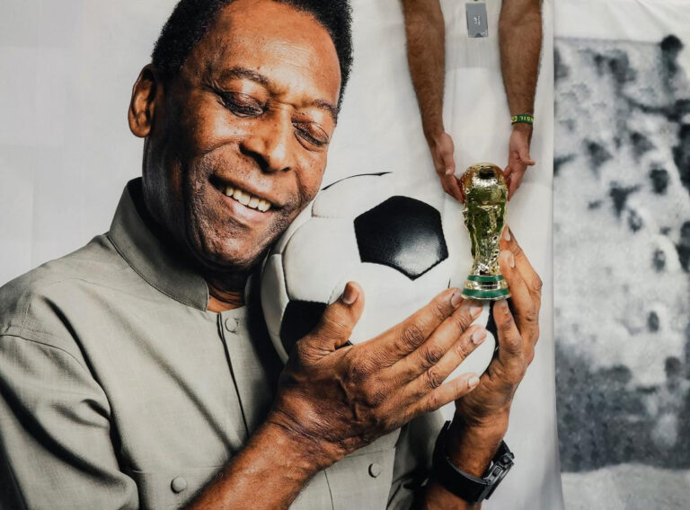 Dolor en el mundo del fútbol: falleció Pelé a los 82 años