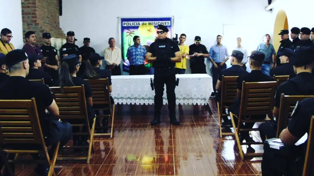 Policia de Misiones 4 - 1