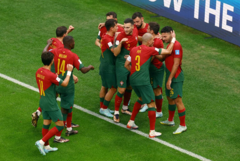 Qatar 2022: Portugal goleó a Suiza y se metió en cuartos de final