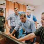 Herrera Ahuad inauguró el nuevo sistema de videovigilancia en Puerto Iguazú
