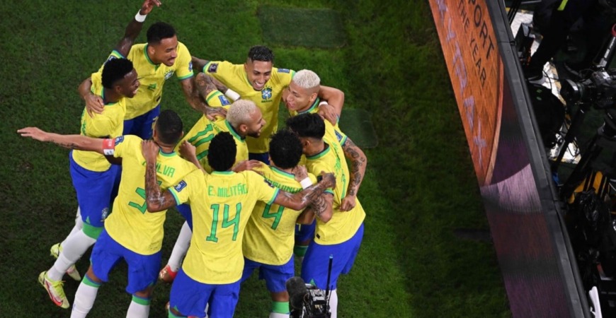 Qatar 2022 Brasil golea a