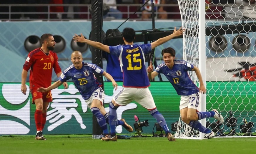 Qatar 2022: Japón hizo historia, derrotó a España y se quedó con el Grupo E