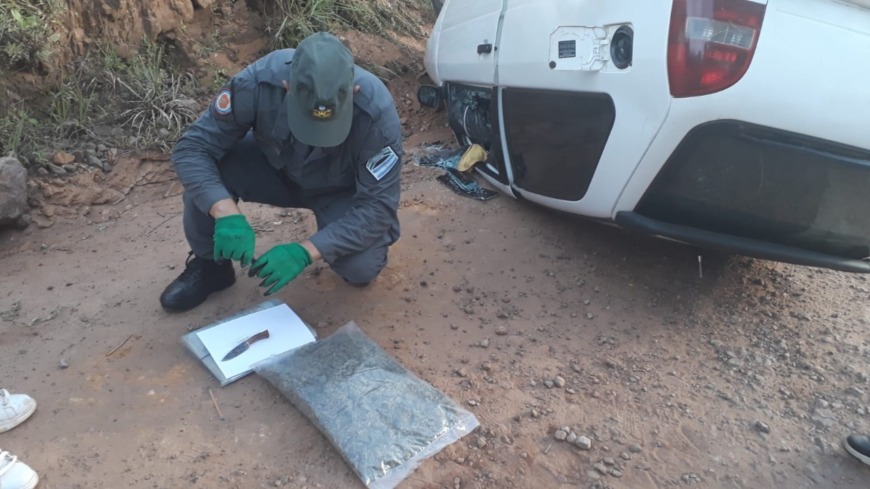 Secuestraron más de 84 kilos de marihuana en San Ignacio