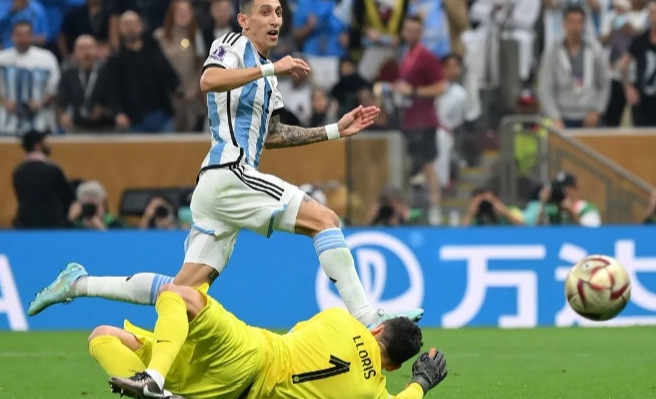 Argentina y Francia empatan en la final del Mundial