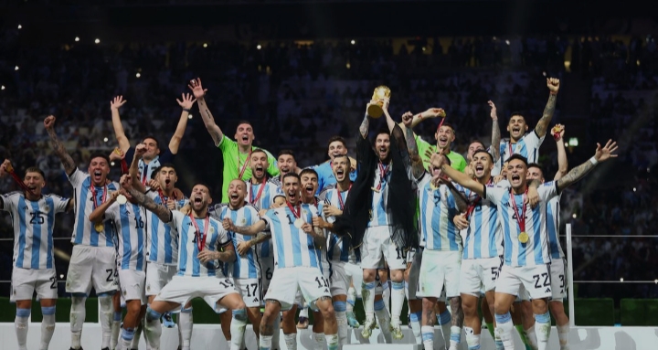 ¡Argentina es campeón del mundo!