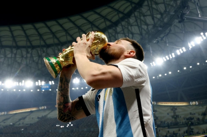 Messi tras el título Mundial: "Quiero disfrutar unos partidos más siendo campeón"