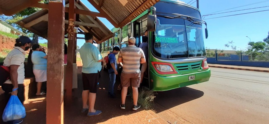 Transporte urbano en Oberá: el boleto costará $65 con SUBE y 70 sin el plástico