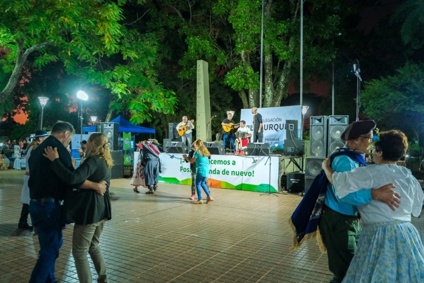 La plaza Villa Urquiza será escenario de una velada navideña con shows y stands
