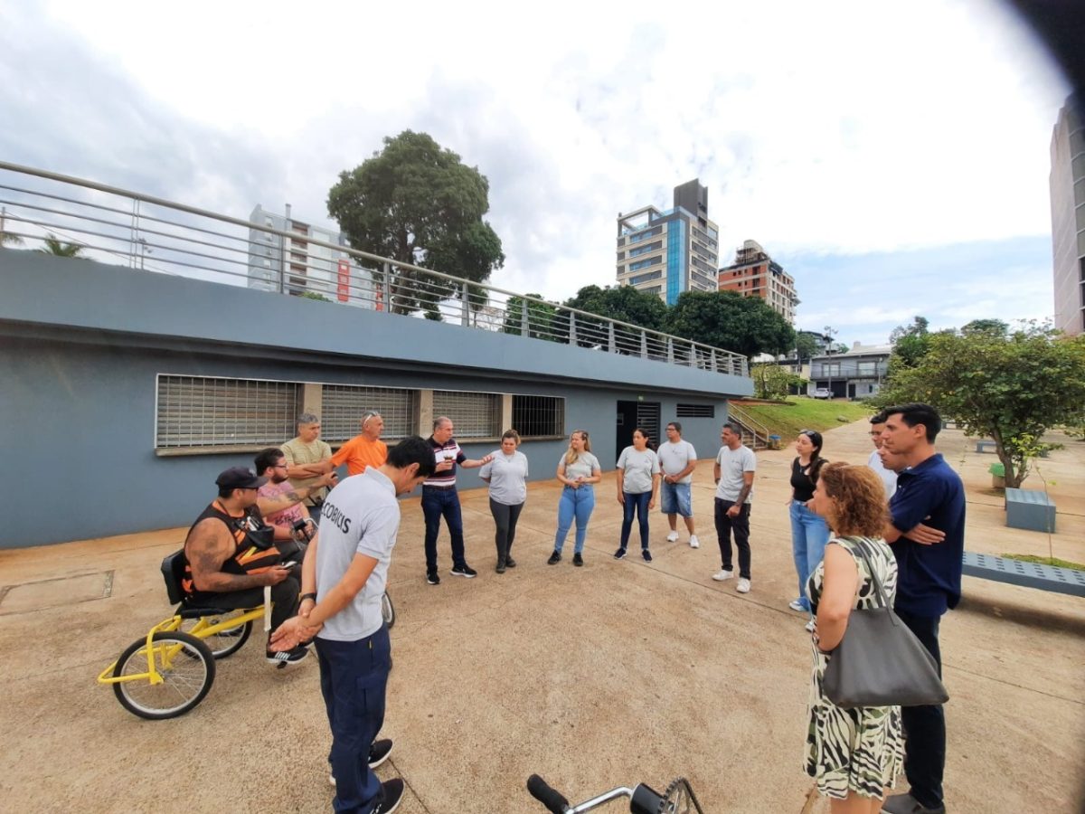 Eco Bicis: incorporaron bicicletas adaptadas para el uso de personas con discapacidad