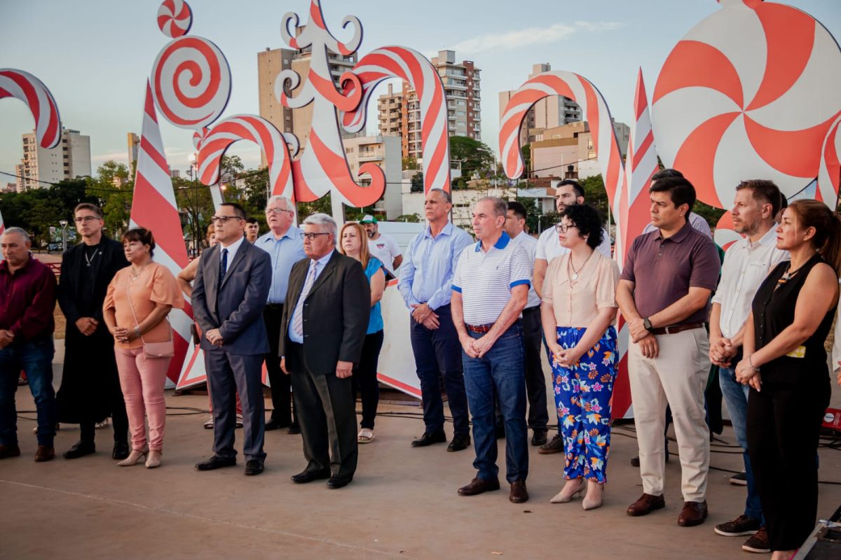 Fiestas de fin de año: Posadas tuvo su Celebración Ecuménica e Interreligiosa