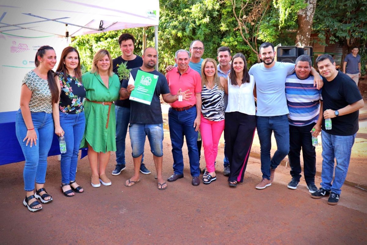 Entregaron más de 100 permisos de ocupación en la chacra 101 de Posadas