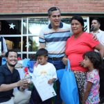 encendido del arbol de los deseos en el Hogar 7 - 9
