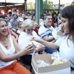encendido del arbol de los deseos en el Hogar 9 - 5