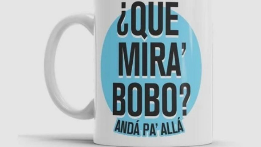 "¿Qué mirás, bobo?": a cuánto se venden las tazas y remeras con la frase de Messi 1 1 - frase messi