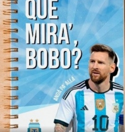 "¿Qué mirás, bobo?": a cuánto se venden las tazas y remeras con la frase de Messi 2 3 - frase de messi - 2
