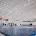Herrera inauguró el nuevo centro de deportes de combate en el Cepard