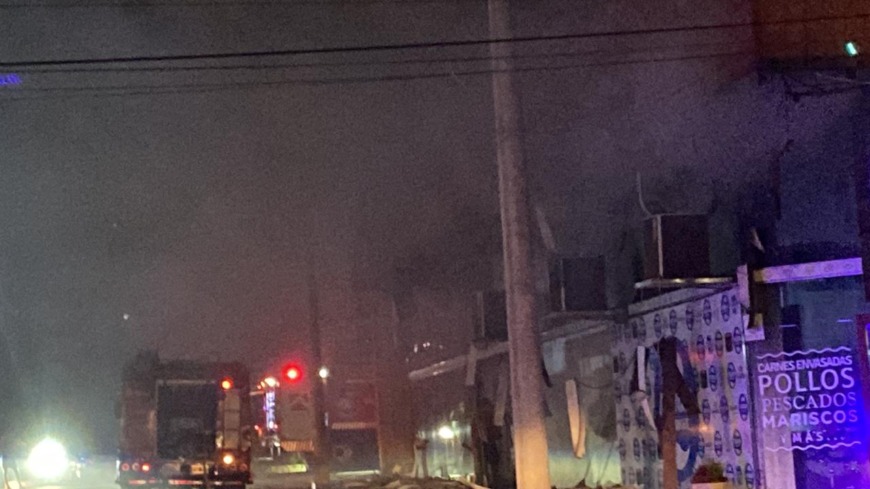 incendio en comercio 1 - 1