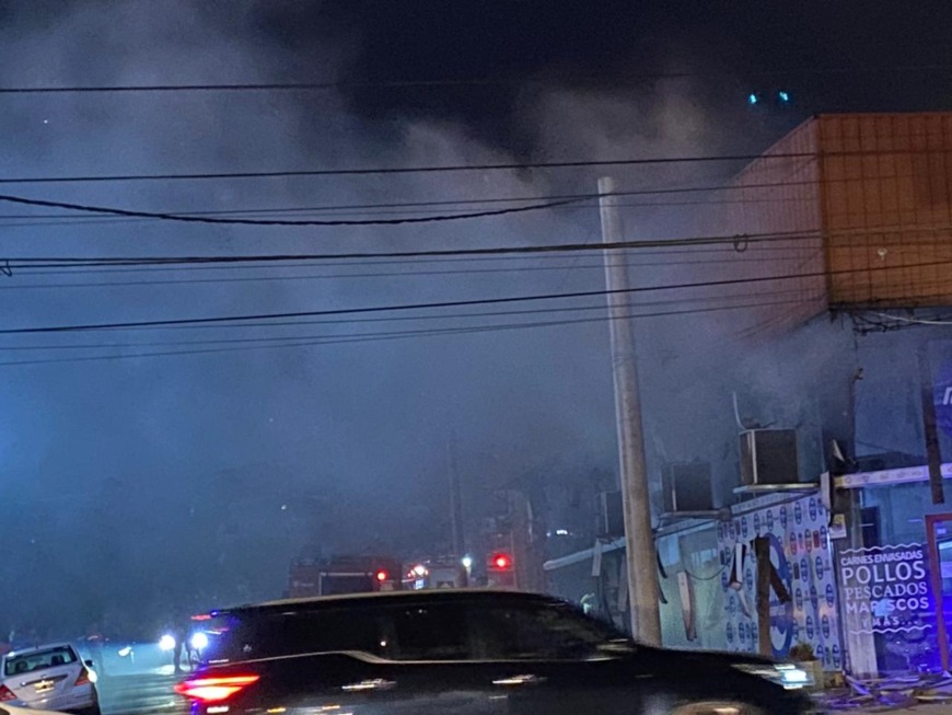 incendio en comercio 3 - 5