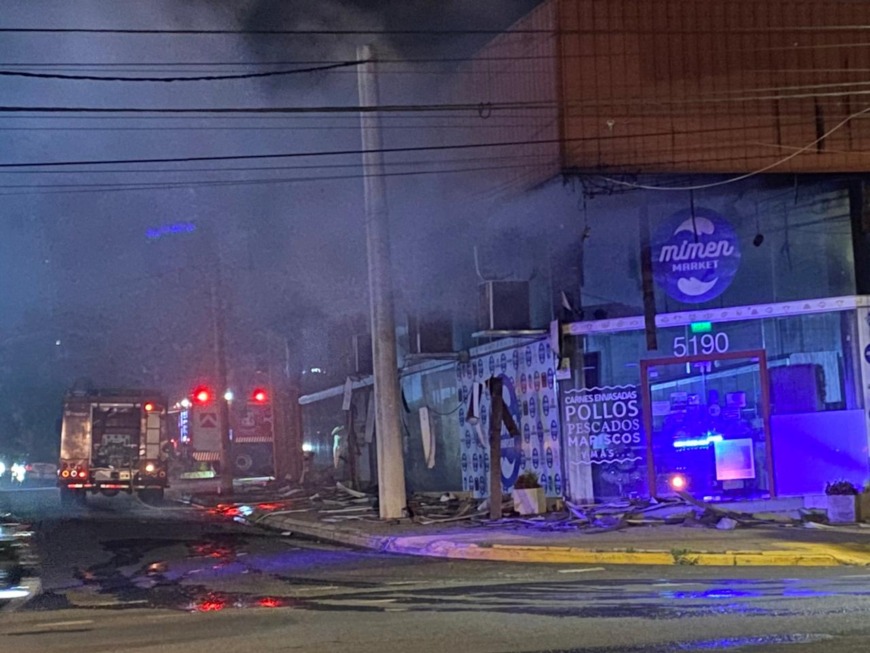 incendio en comercio 4 - 7