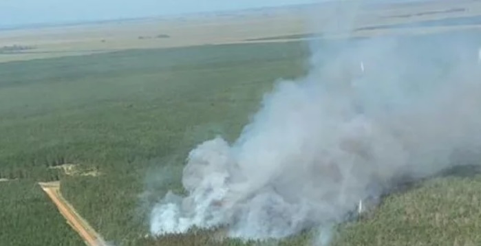 incendios en el Iberá
