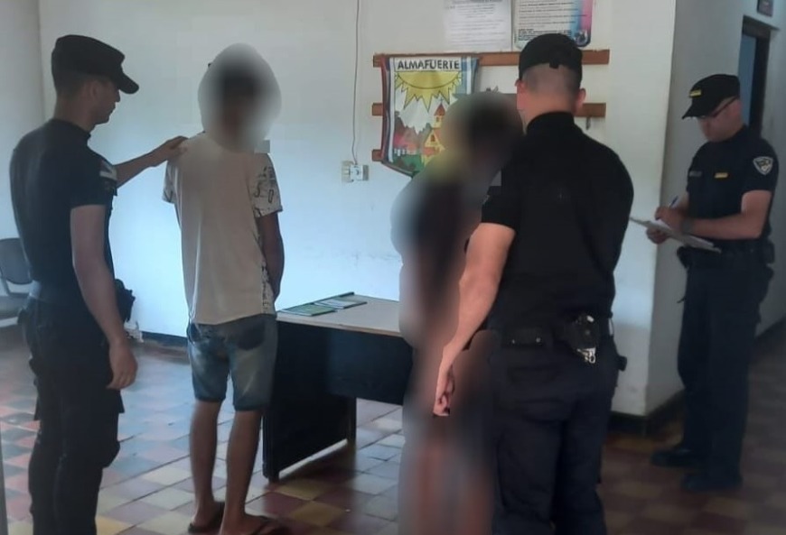 jovenes ladrones