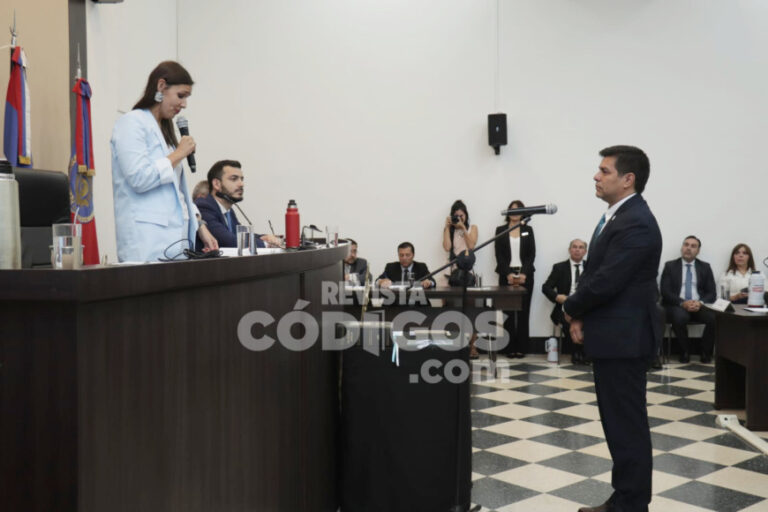 Horacio Martínez continuará en la presidencia del Concejo de Posadas