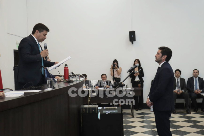 Horacio Martínez continuará en la presidencia del Concejo de Posadas